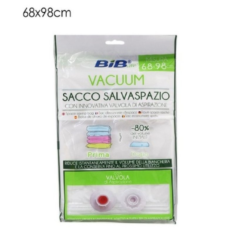 Bib Space Saving Bag 68x98 Cm