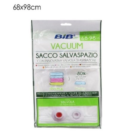 Bib Space Saving Bag 68x98 Cm