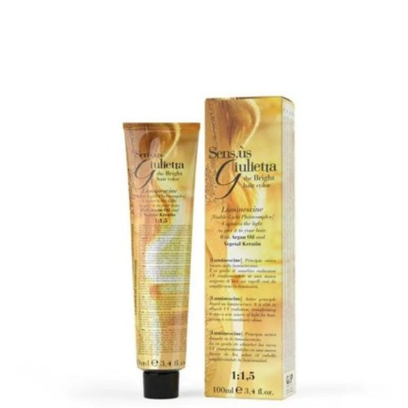 Sensus Giulietta Permanent Hair Dye - Shades: 11.11 Intense Ash Ultra Platinum Blonde