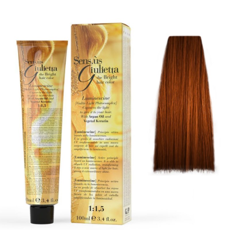 Sensus Us Giulietta - Permanent Oxidative Hair Color With Ammonia