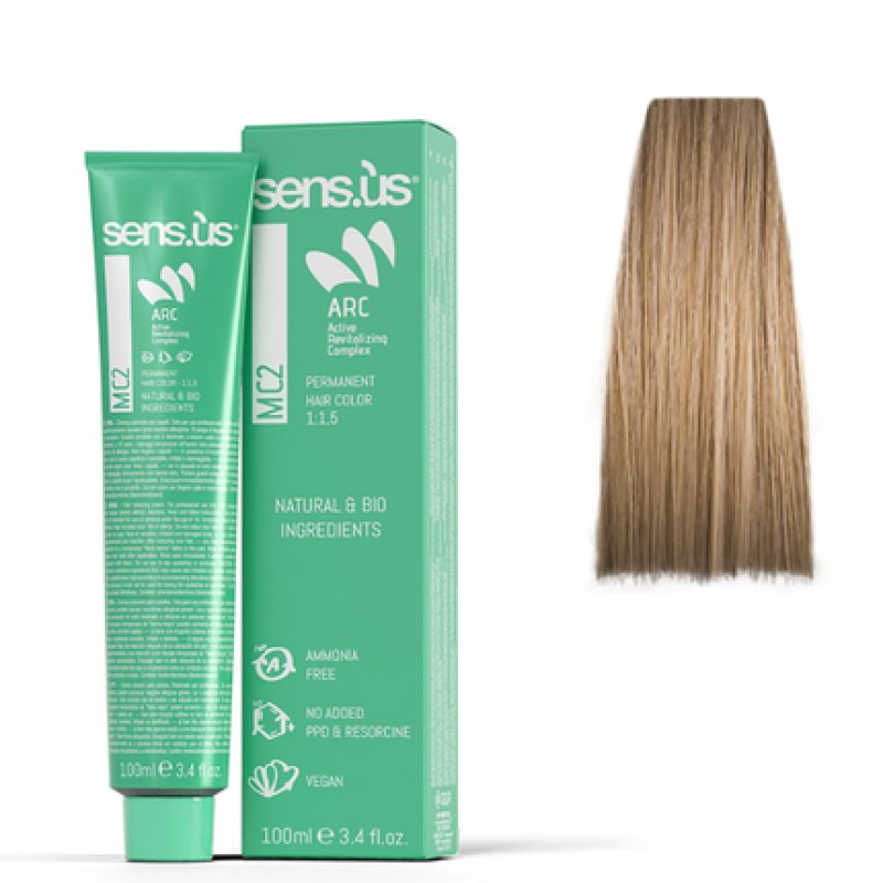 Sensus 10.3 Very Very Light Golden Blonde Hair Color