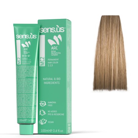 Sensus 10.3 Very Very Light Golden Blonde Hair Color