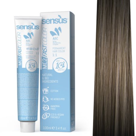 Sensus Mc2 Fast Color 8.0 Natural Blonde