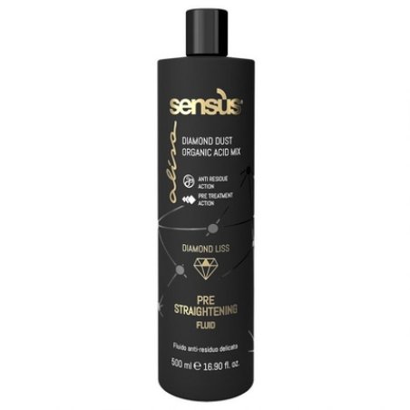 Sensus Alisa Pre-Straightening Fluid 500 Milliliters