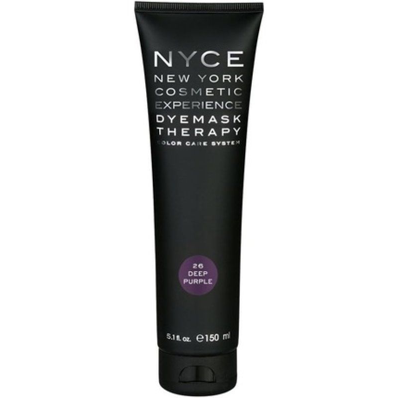 Nyce Dyemask Color Enhancing Mask 150ml Deep Purple