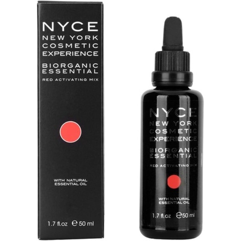 Nyce Biorganic Essential Red Activating Mix 50ml - Energizing Essential Oil