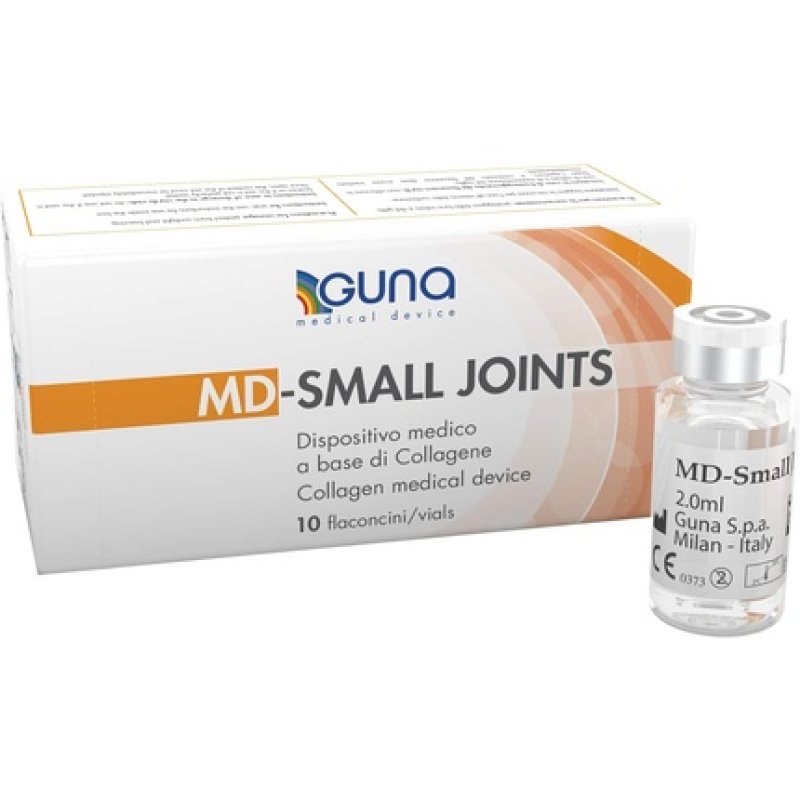Guna MD-Small Joints 10 Injectable Vials 2ml