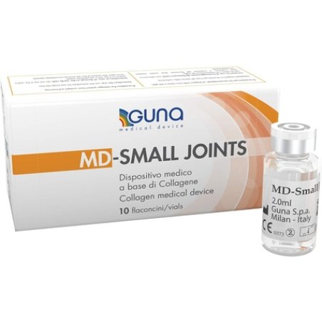 Guna MD-Small Joints 10 Injectable Vials 2ml