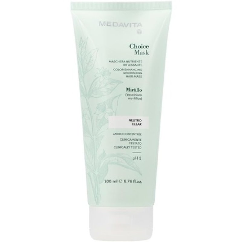 Medavita Choice Mask Clear 200ml