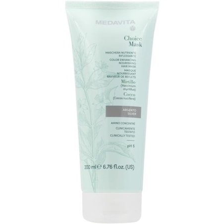 Medavita Choice Mask Silver 200ml