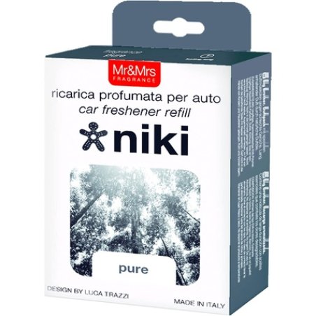 Mr&Mrs Fragrance Niki Car Fragrance Refill Pure