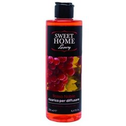 Sweet Home Luxury Refill For Air Freshener Nobile Red 250 Ml
