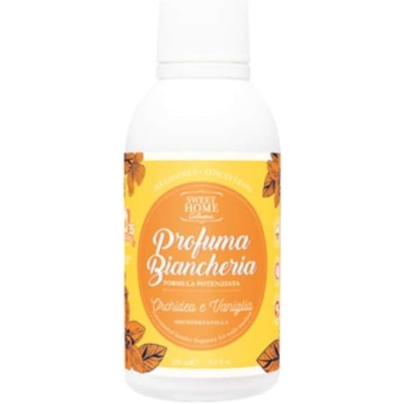 Suarez Sweet Home Orchid and Vanilla Perfume Linen Concentrated Washing Machine 35 Washes 250ml