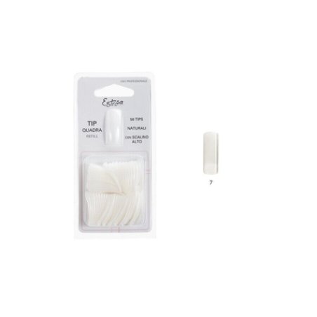 Natural Nail Tip Step N°7 50 Pieces