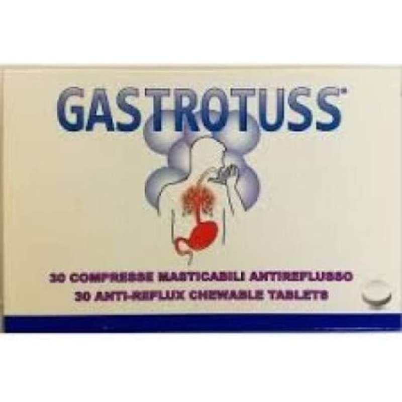 Dmg Gastrotuss 30 Tablets 42 Grams