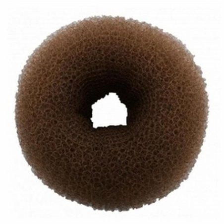 MP HAIR Crespociambella Per chignon Nero Tondo 10 Cm