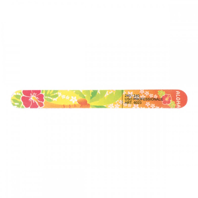 Aloha 240/240 Straight Fantasy File Manicure