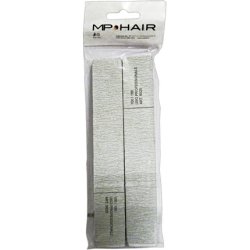 ESTROSA Zebra Rectangular Nail File 100/180 for Manicure and Pedicure