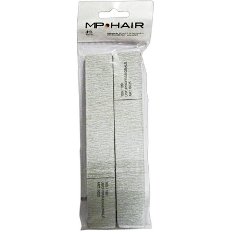 ESTROSA Zebra Rectangular Nail File 100/180 for Manicure and Pedicure