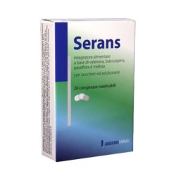 Serans Relaxing 20 Tablets