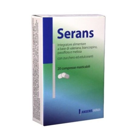 Serans Relaxing 20 Tablets