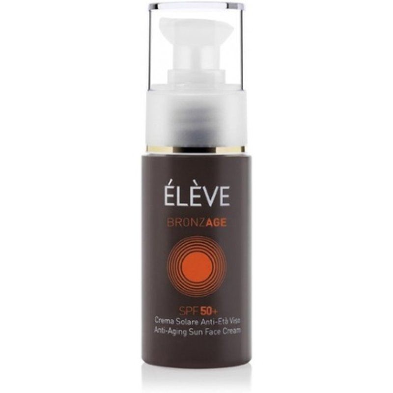 Élève Bronzage Sun Cream SPF50 Anti-Age Face 50ml