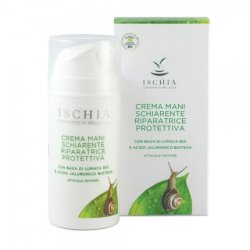 Ischia Source Of Beauty Brightening Repairing Protective Hand Cream With Snail Slime
