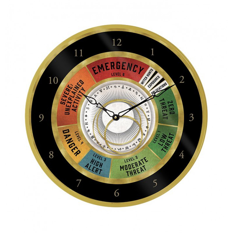 WIZARDING WORLD - Emergency - Horloge en plastique diamètre 25cm