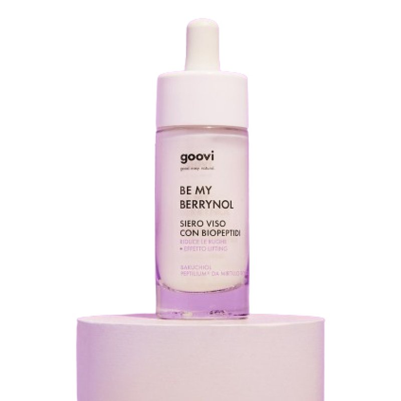 Goovi Be My Berrynol Facial Serum with Biopeptides