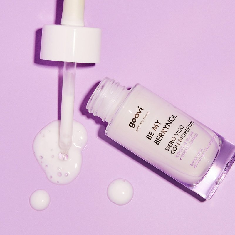 Goovi Be My Berrynol Facial Serum with Biopeptides