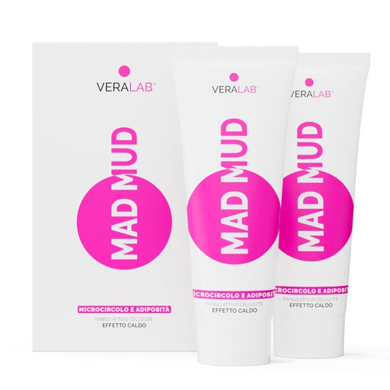 Veralab Mad Mud - Cellulite Masque corporel 250 ml