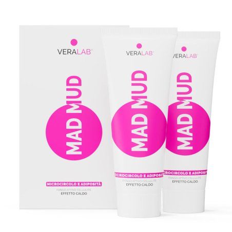 Veralab Mad Mud - Cellulite Masque corporel 250 ml
