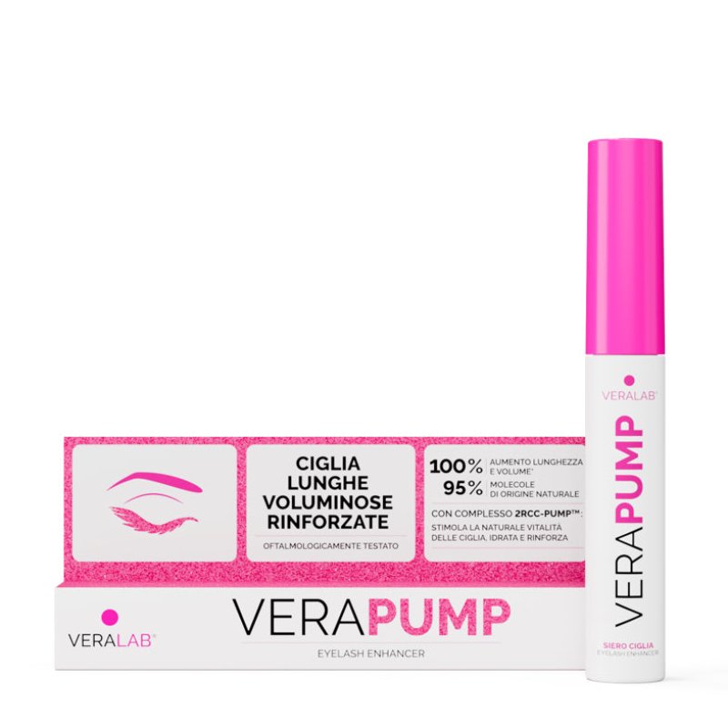 Veralab Verapump Eyelash serum 8 ml