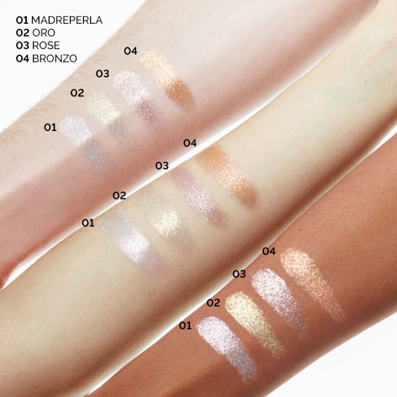 Veralab Light Vertigo ombre à paupière 2,5 g 04 Bronzo Brillant