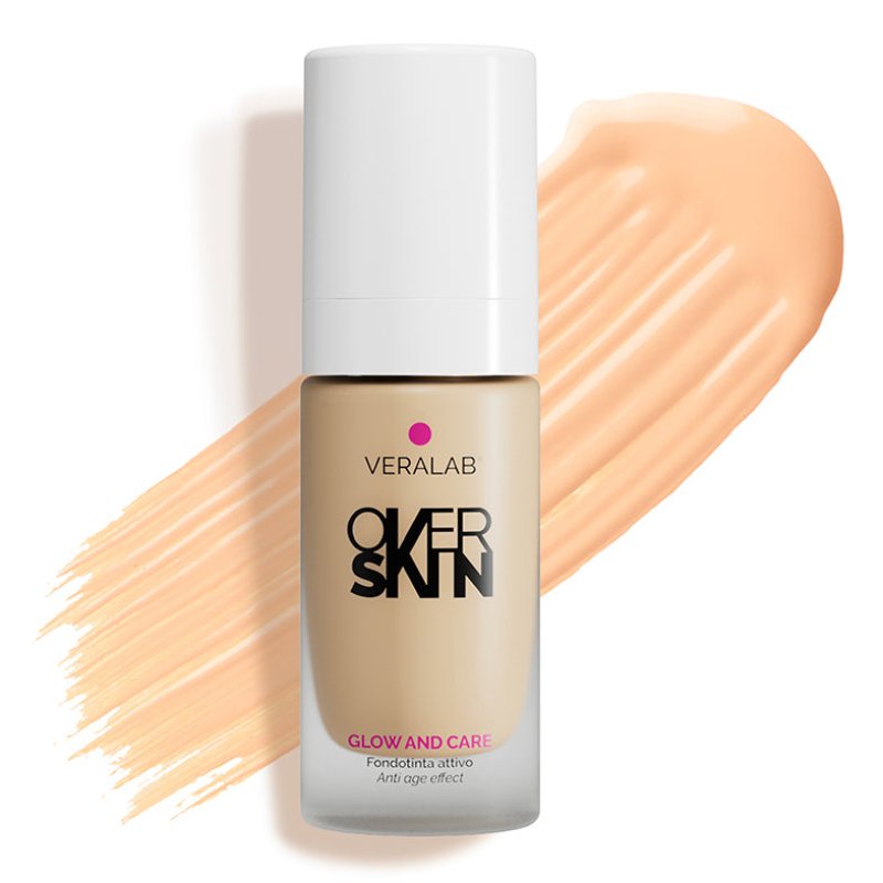 Veralab Glow And Care - Active Foundation N.04 Cream