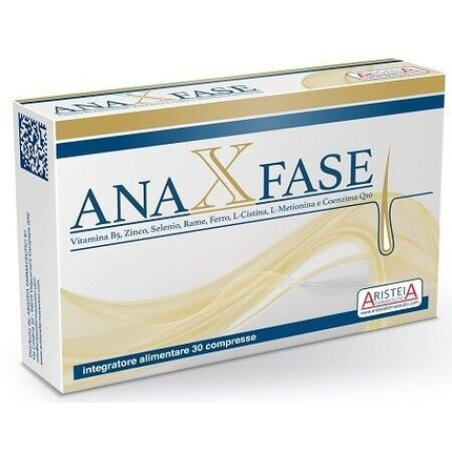 AnaXfase Dietary Supplement 30 Tablets