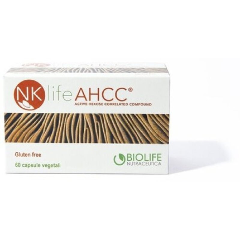 Nk Life AHCC Dietary Supplement 60 Tablets