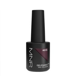Mesauda Gelegant Gel Polish 615 Rouge Noir 8ml - Semi-Permanent Nail Polish