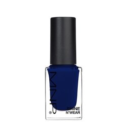 Mesauda Mnp Shine N' Wear Club Tropicana 01 Blue Crush Nail Polish 10ml