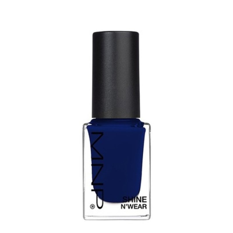 Mesauda Mnp Shine N' Wear Club Tropicana 01 Blue Crush Nail Polish 10ml
