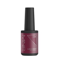Mesauda Lacqwear Gel Polish 295 Dusty Mauve 10ml - Semi-Permanent Nail Lacquer