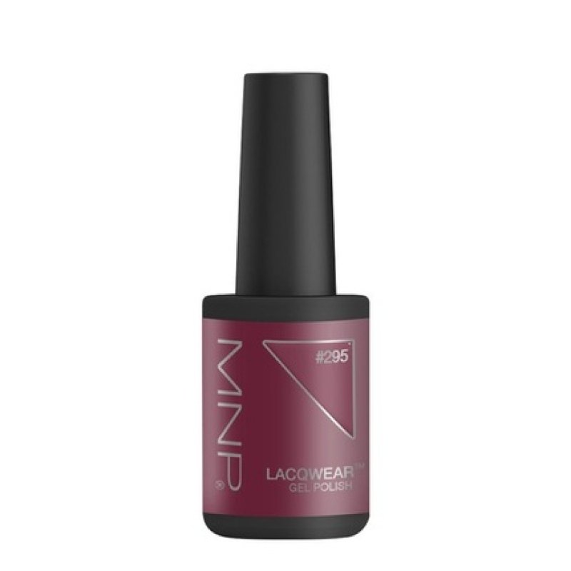 Mesauda Lacqwear Gel Polish 295 Dusty Mauve 10ml - Semi-Permanent Nail Lacquer