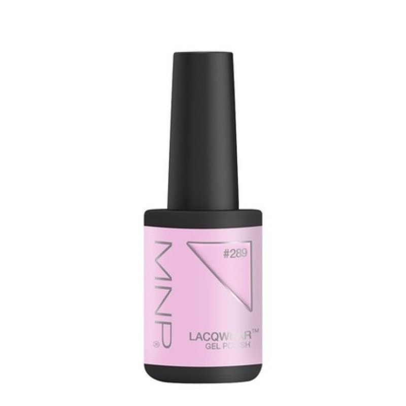 Mesauda Lacqwear Gel Polish 289 Miss Piggy 10ml - Semi-Permanent Nail Lacquer