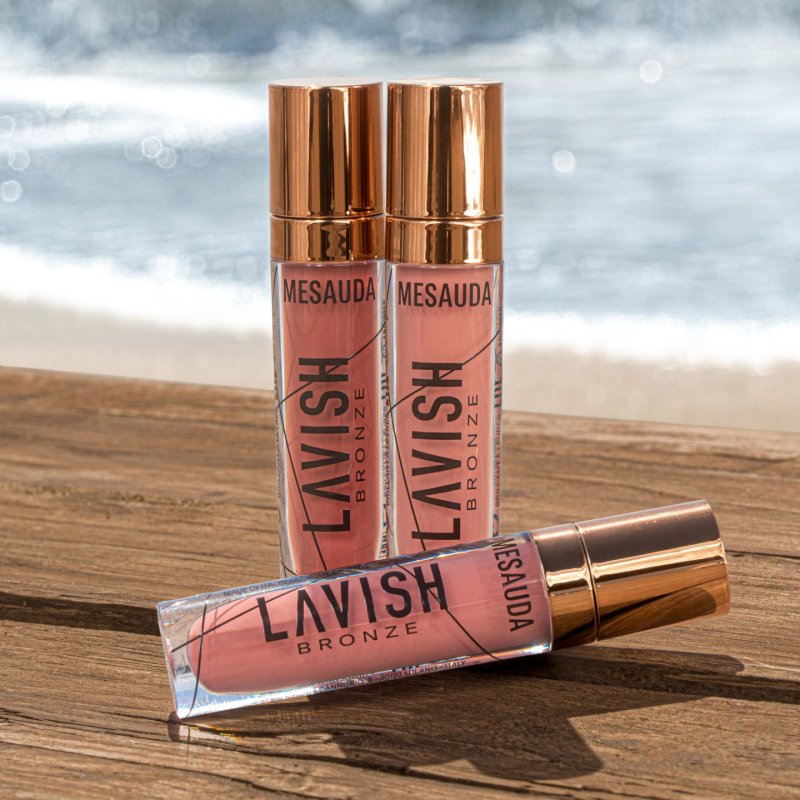 MESAUDA Lip Gloss 301 On The Beach 4 ml