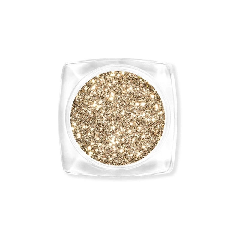 Mnp Glitter Gold - Sparkly Glitter For Beauty Care