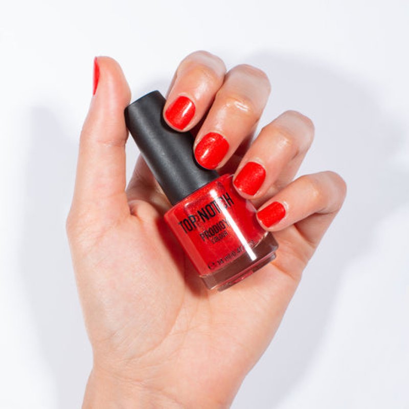 Top Notch by Mesauda Prodigy Colour vernis à ongles 14 ml Rouge