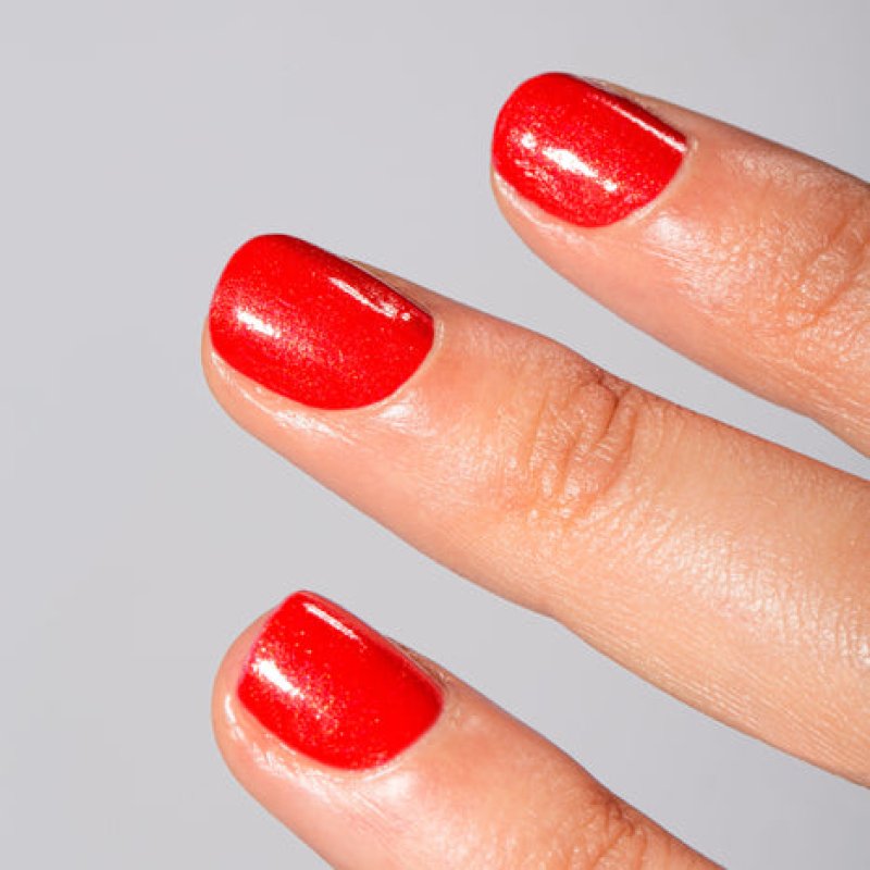 Top Notch by Mesauda Prodigy Colour nail polish 14 ml Red