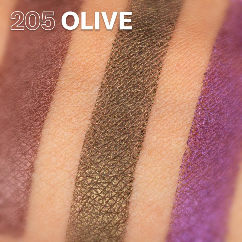 Mesauda Milano Vibrant Eyeshadow 205 - Olive