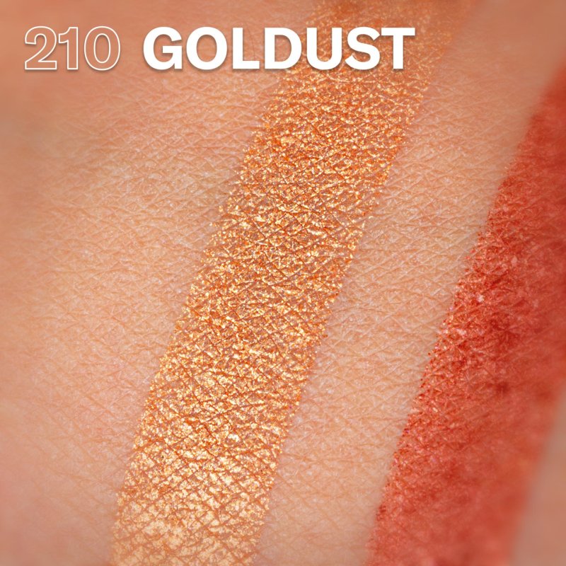 MESAUDA Vibrant Eyeshadow ombre à paupière 1,8 g 210 Goldust Perle