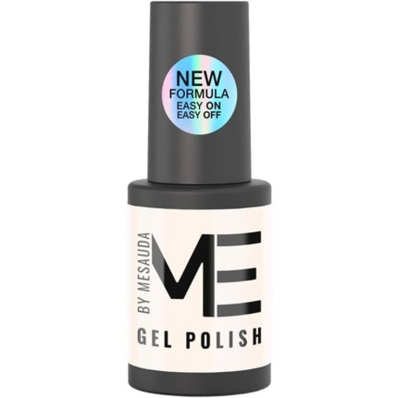 Mesauda Me Gel Polish 102 Milk 4.5ml - Semi-Permanent Nail Polish